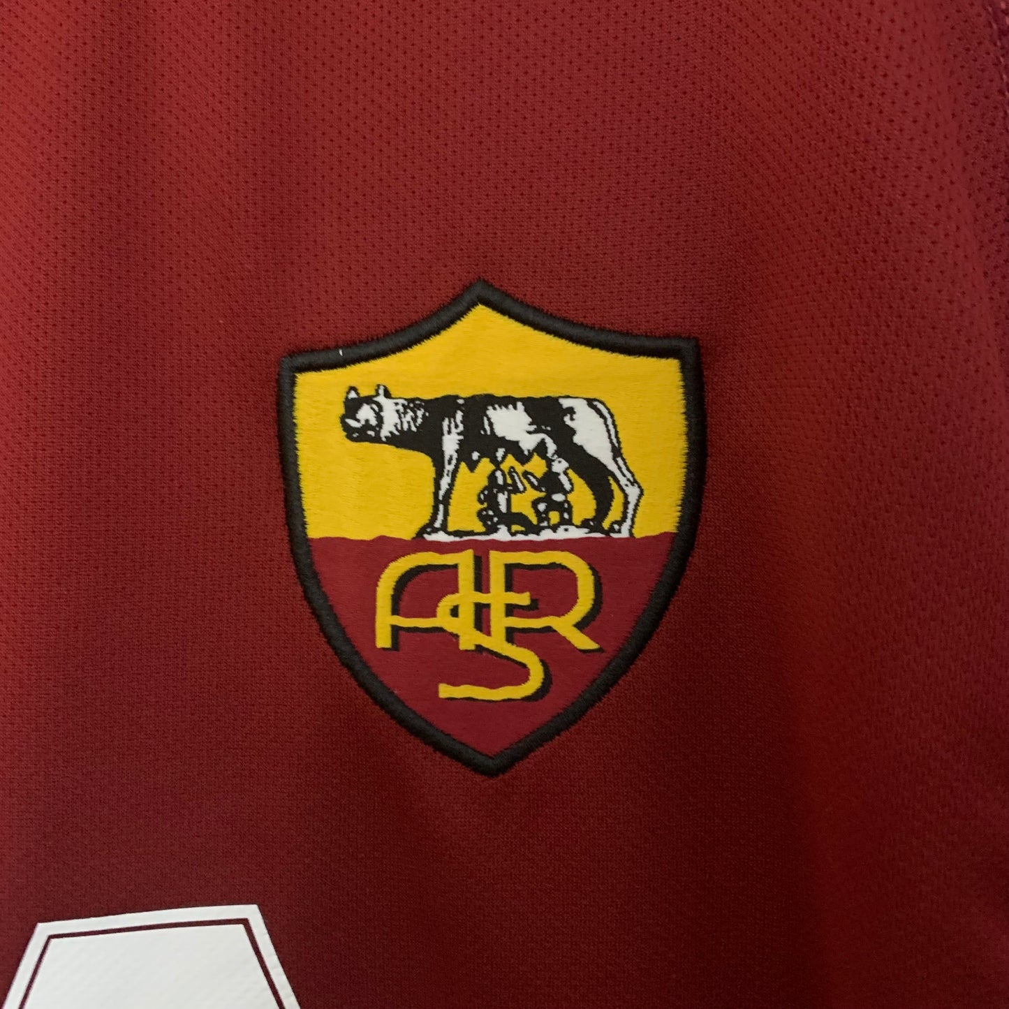 Gabriel Batistuta #18 AS Roma 2000/2001 Retro Jersey