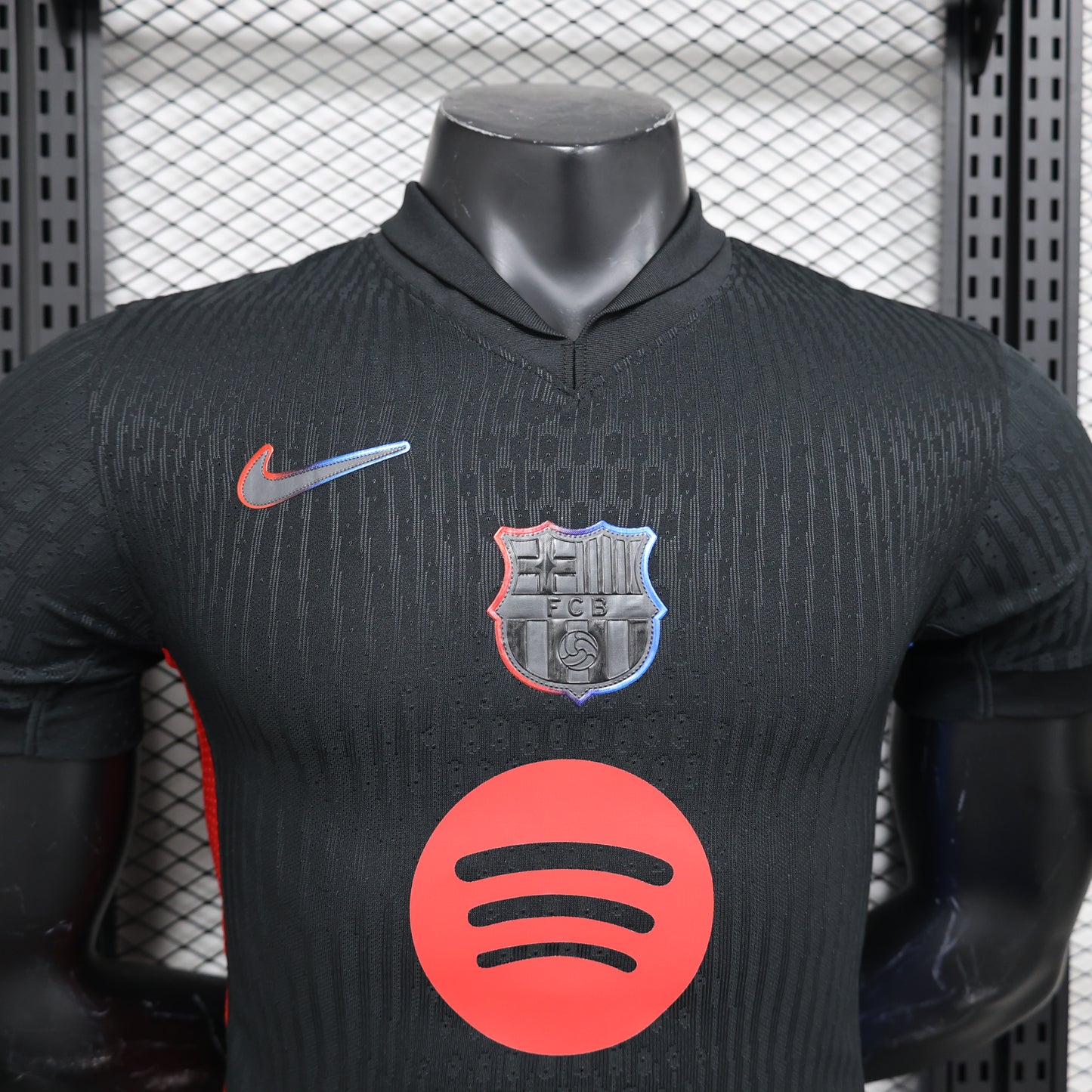 FC Barcelona 2024–2025 Black Alternative T-Shirt