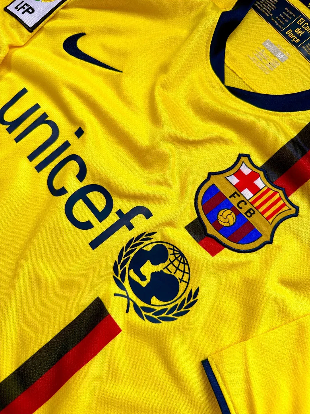 Andrés Iniesta #8 Barcelona 2008 Retro T-Shirt