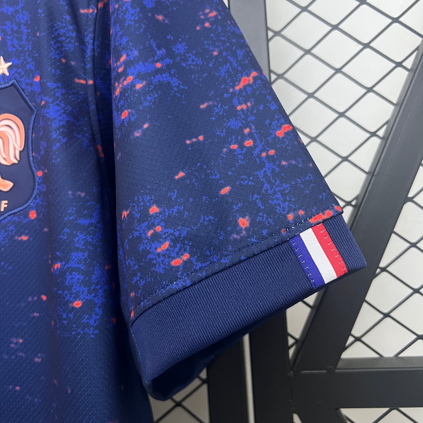France 2025 Blue T-Shirt – Official Player Version | Modern Elegance & Performance