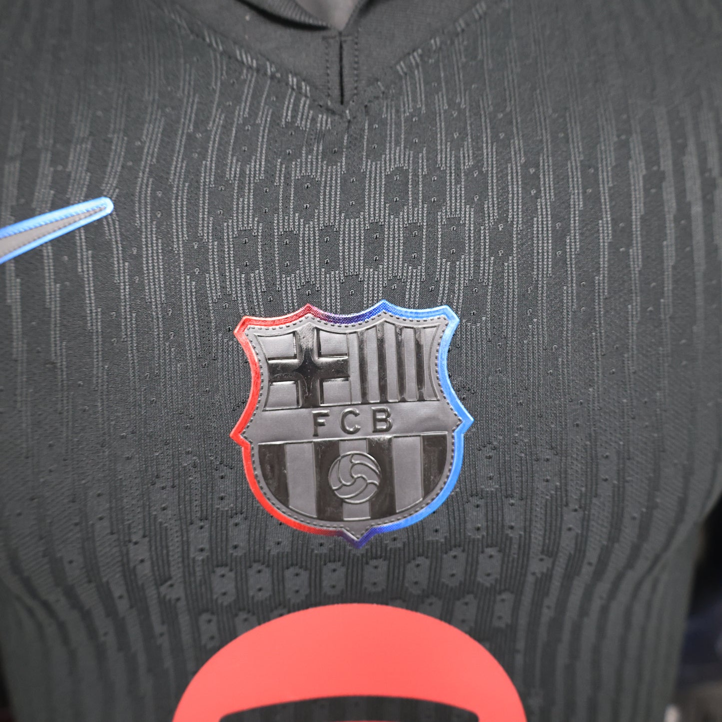 FC Barcelona 2024–2025 Black Alternative T-Shirt