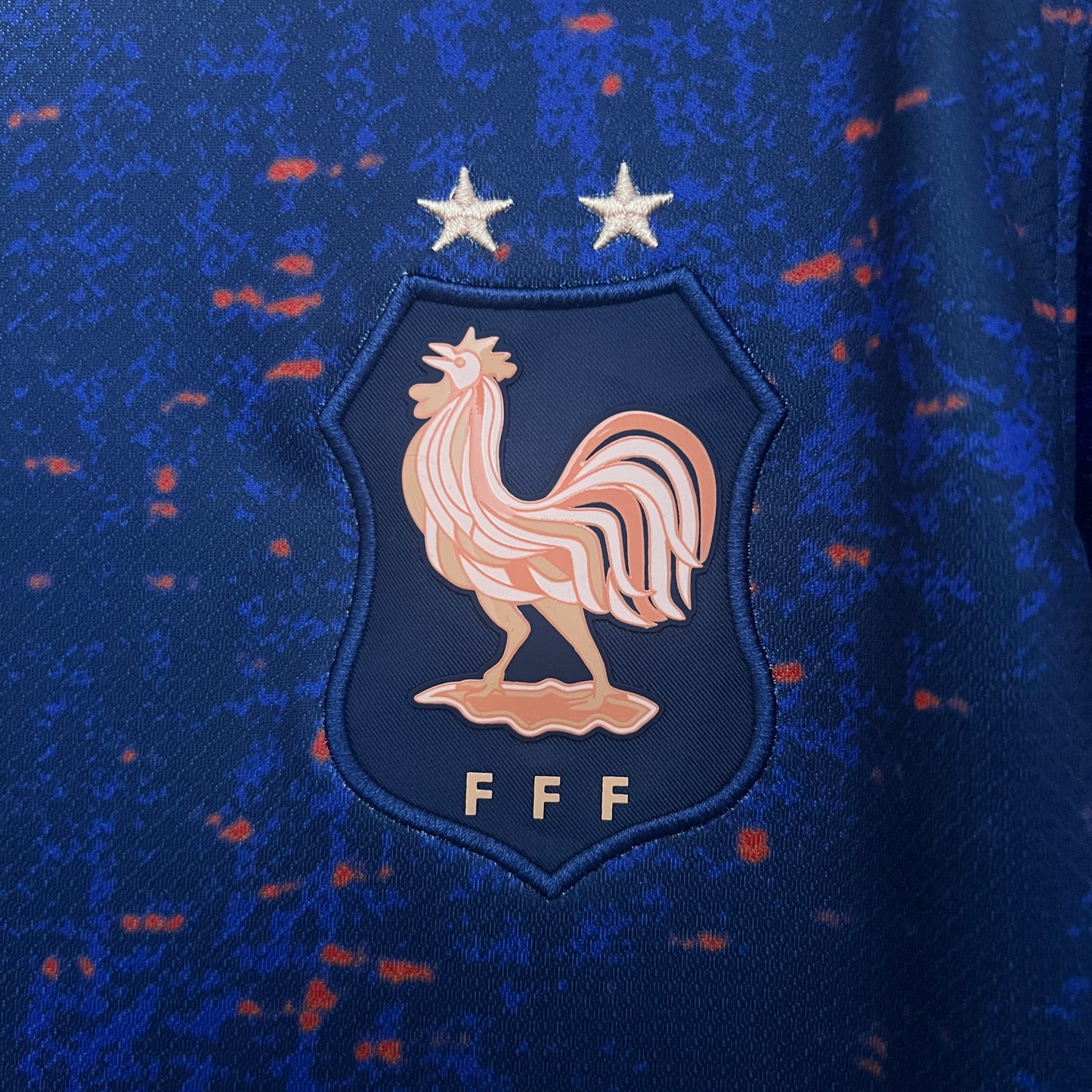 France 2025 Blue T-Shirt – Official Player Version | Modern Elegance & Performance