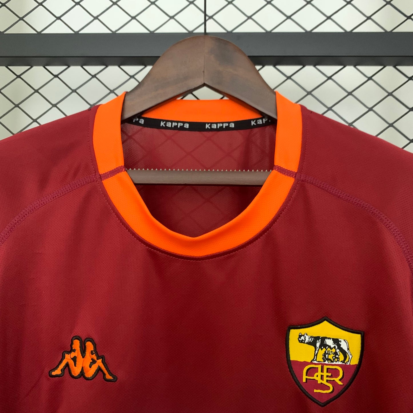 Gabriel Batistuta #18 AS Roma 2000/2001 Retro Jersey