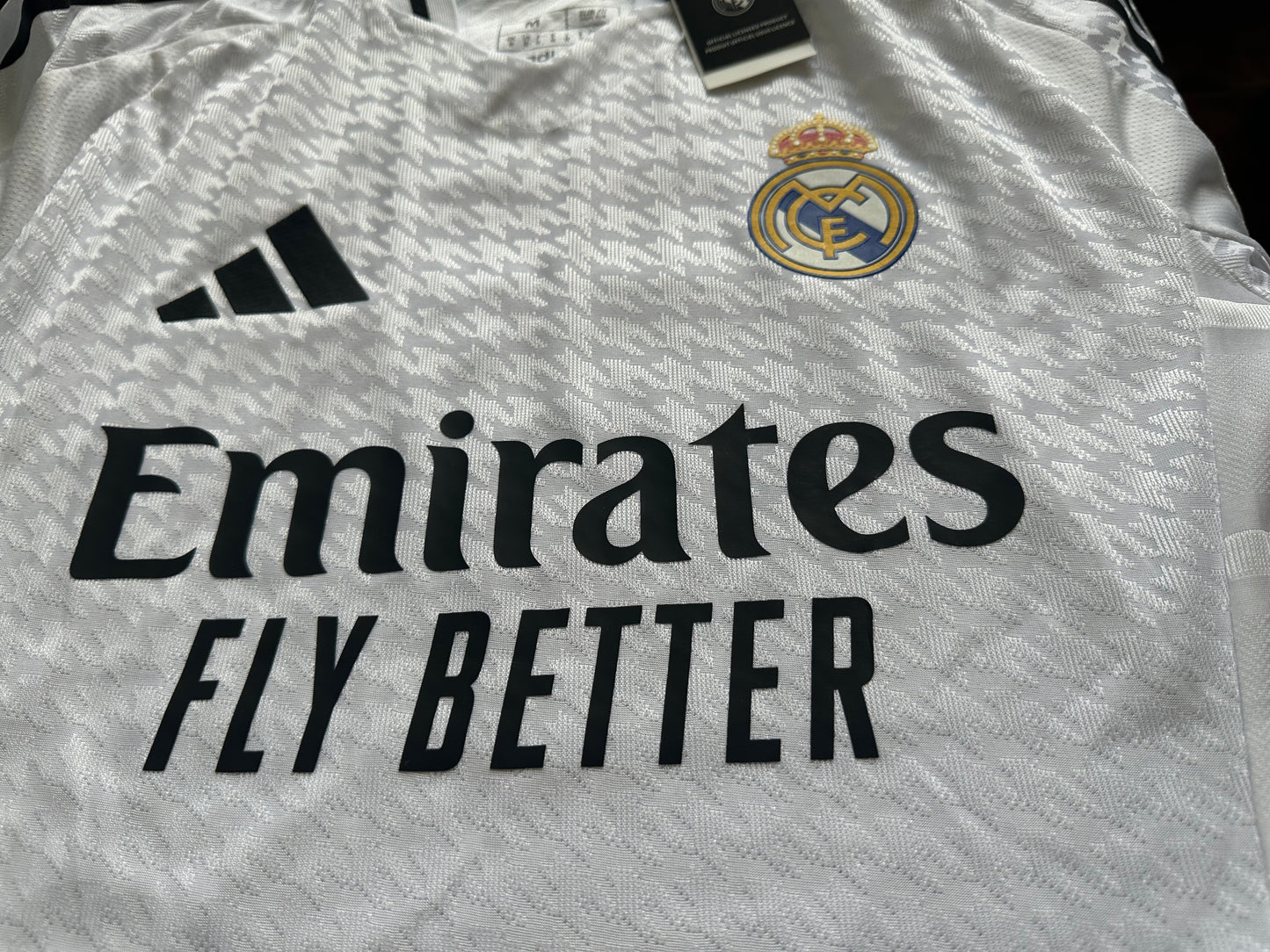Real Madrid 24-25 shirt player versions