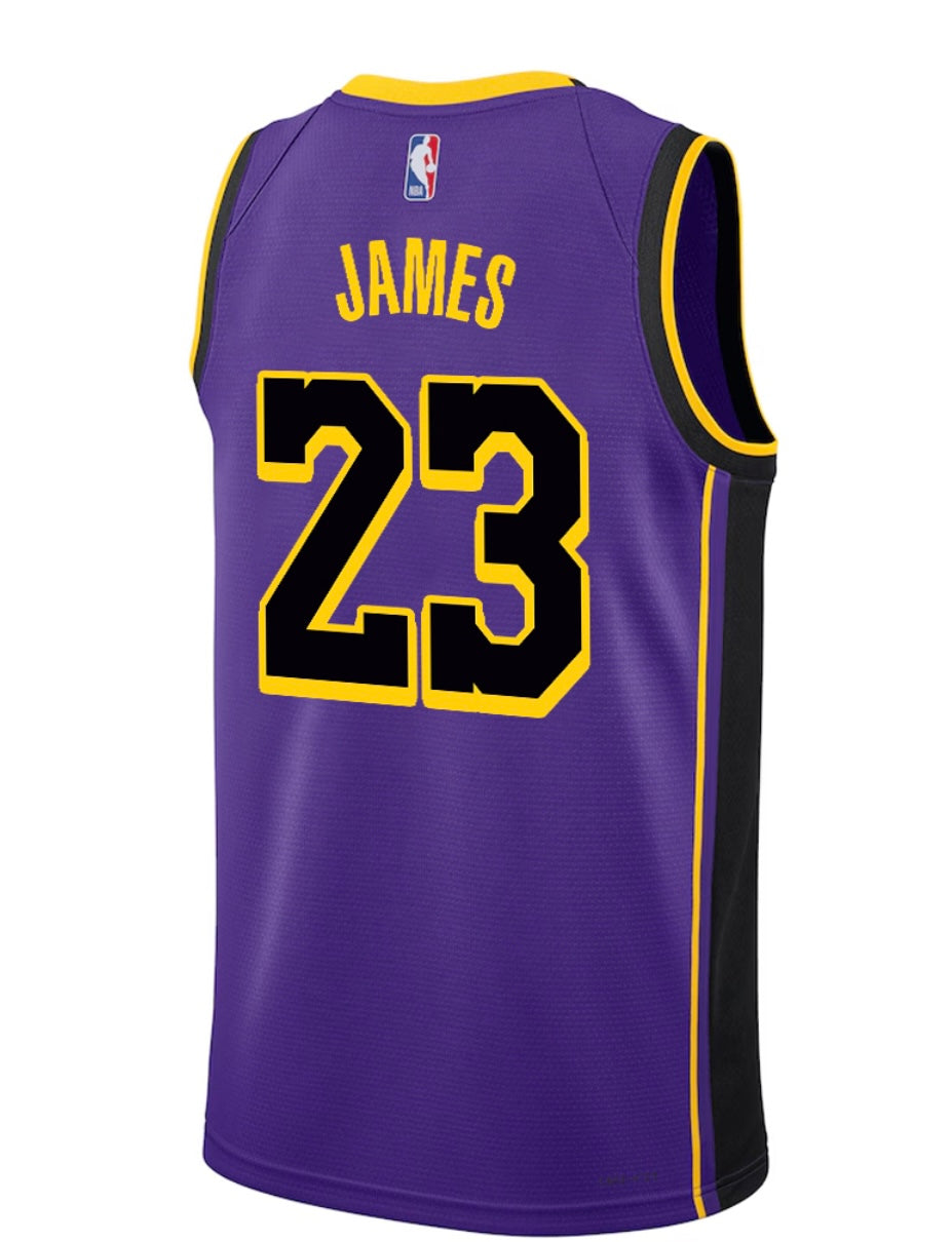 Lakers purple t-shirt