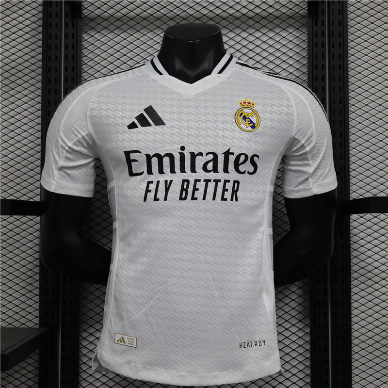 Real Madrid 24-25 shirt player versions