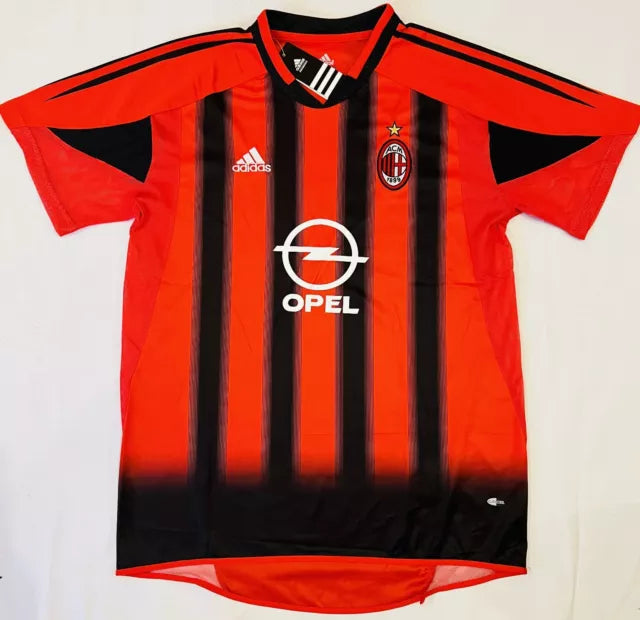 Paolo Maldini #3 AC Milan T-Shirt – Legendary Rossoneri Heritage Edition