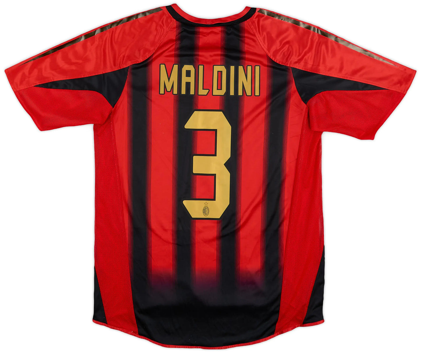 Paolo Maldini #3 AC Milan T-Shirt – Legendary Rossoneri Heritage Edition