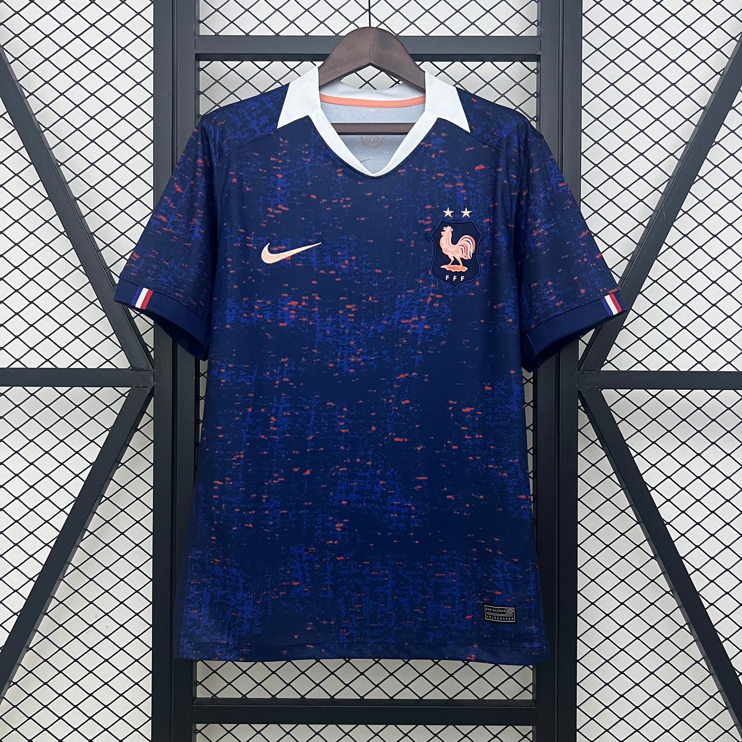 France 2025 Blue T-Shirt – Official Player Version | Modern Elegance & Performance