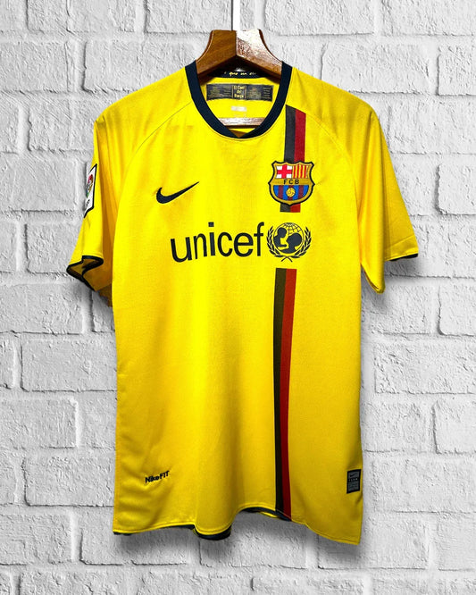 Andrés Iniesta #8 Barcelona 2008 Retro T-Shirt
