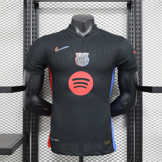 FC Barcelona 2024–2025 Black Alternative T-Shirt