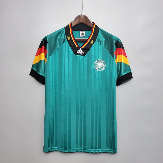 Lothar Matthäus #10 Germany 1992 Retro T-Shirt