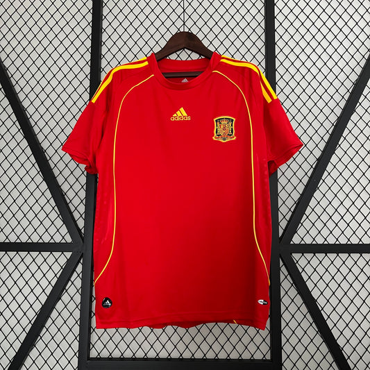 Spain Euro 2008 Retro T-Shirt – Champion Edition