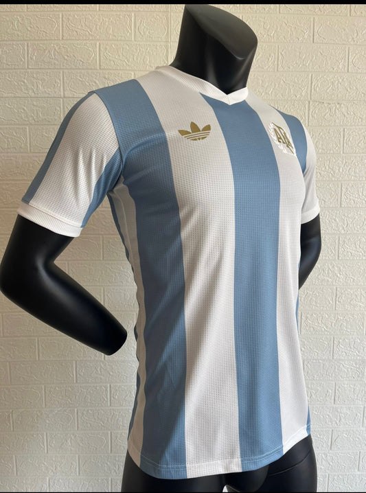 Lionel Messi #10 Argentina 2024 T-Shirt 50 Years Commemorative Player Edition