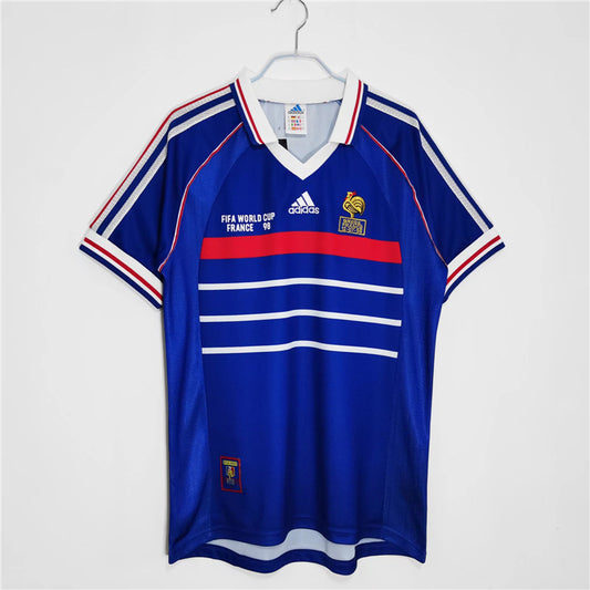 Zidane 10 France 1998 World Cup Final t-shirt