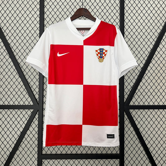 Luka Modrić #10 Croatia T-Shirt – Classic Red & White