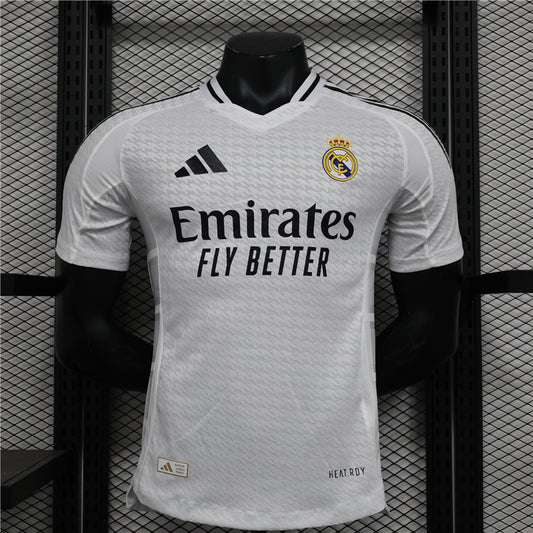Real Madrid 24-25 shirt player versions