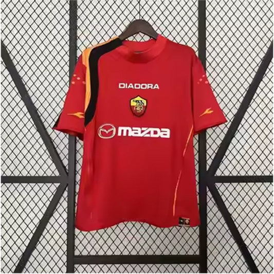Francesco Totti #10 AS Roma 2004–2005 Home Retro Jersey